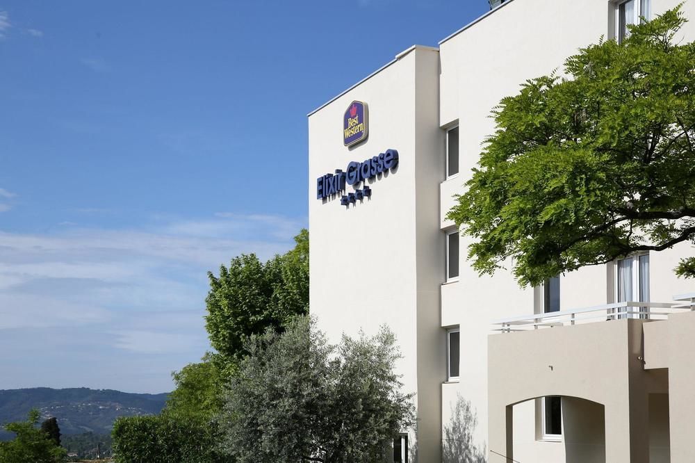Best Western Plus Elixir Grasse Exterior photo